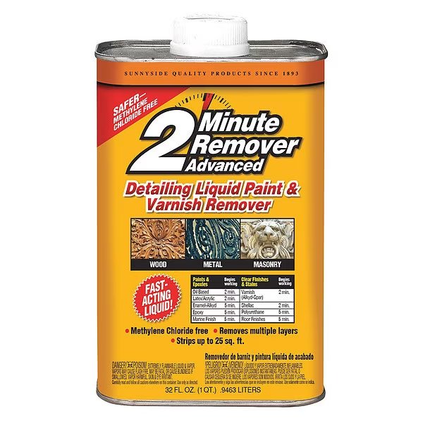 Paint and Varnish Remover, 1/4 gal., Sunnyside, Mfr#: 63532