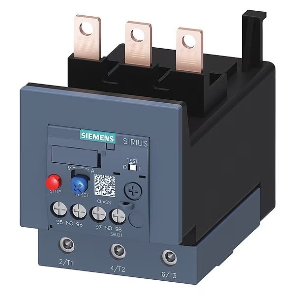 Overload Relay, Use w/ Mfr. Series 3RT203, Siemens, Mfr#: 3RU21464MB0