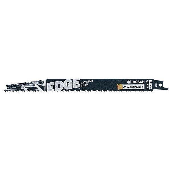 Reciprocating Saw Blade, TPI 6/12, Bosch, Mfr#: RPRAP9B