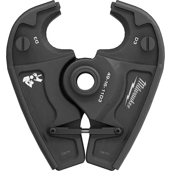 M18 6T Snub Nose Crimping Jaw, Milwaukee Tool, Mfr#: 49-16-11D3