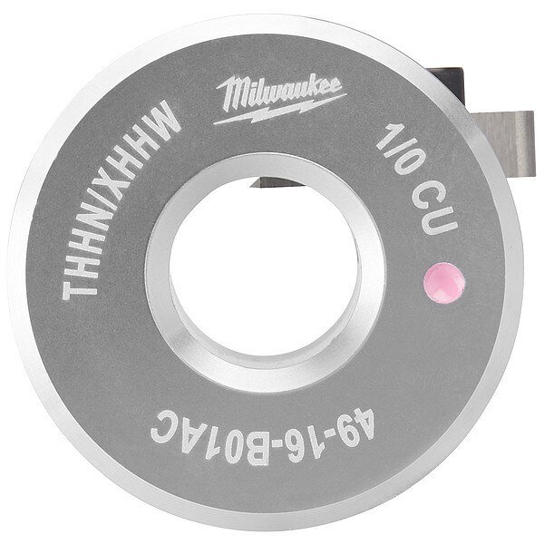 1/0 AWG Copper THHN / XHHW Bushing for M12 and M18 Cable Strippers, Milwaukee Tool, Mfr#: 49-16-B01AC