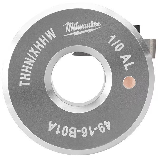 1/0 AWG Aluminum THHN / XHHW Bushing for M12 and M18 Cable Strippers, Milwaukee Tool, Mfr#: 49-16-B01A