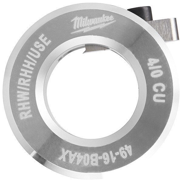 4/0 AWG Copper & Aluminum RHW / RHH / USE Bushing for M12 and M18 Cable Strippers, Milwaukee Tool, Mfr#: 49-16-B04AX