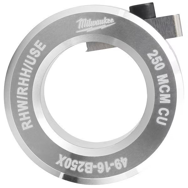 250 MCM Copper & Aluminum RHW / RHH / USE Bushing for M12 and M18 Cable Strippers, Milwaukee Tool, Mfr#: 49-16-B250X
