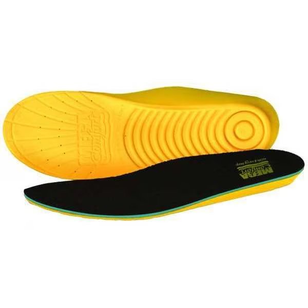 Anti-Fatigue Molded Insole, Unisex, Men's 3-4, Women's 5-7, 1 Pair, Megacomfort, Mfr#: PAM-W567