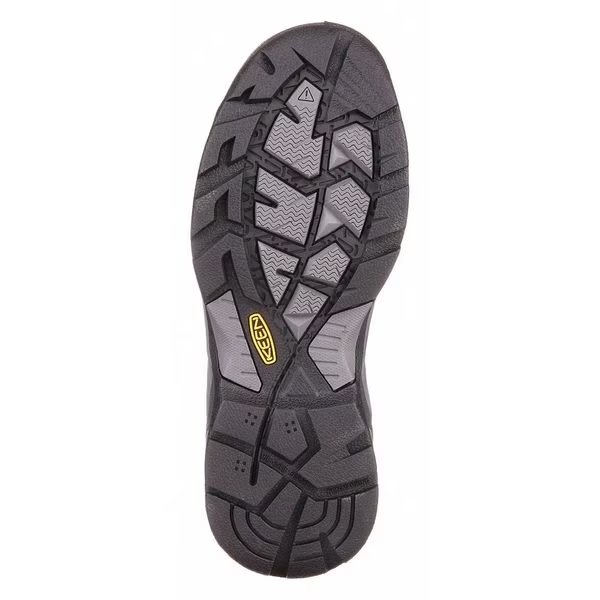 Hiking Shoes, 10, D, Brown, Steel, PR, Keen, Mfr#: 1020035