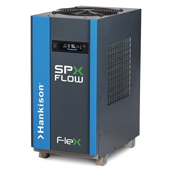 Dryer, 100 cfm Max. Flow, 25 HP Max. Air, Hankison, Mfr#: FLX1.2