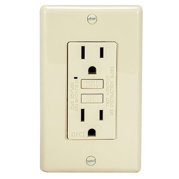 GFCI Receptacle, General Purpose, 2-Poles, EnjoyTool Select, Mfr#: 62168