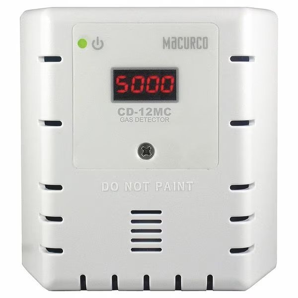 Gas Detector, Controller, Transducer, Macurco, Mfr#: CD-12MC