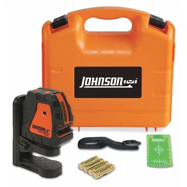 Line Laser, Interior, Red, 3A Laser Class, Johnson Level & Tool, Mfr#: 40-6657