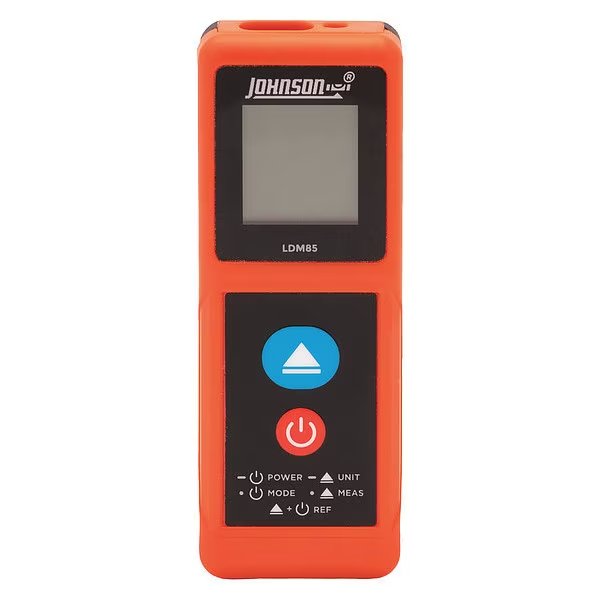 Laser Distance Meter, Indoor, 85 ft., Johnson Level & Tool, Mfr#: LDM85