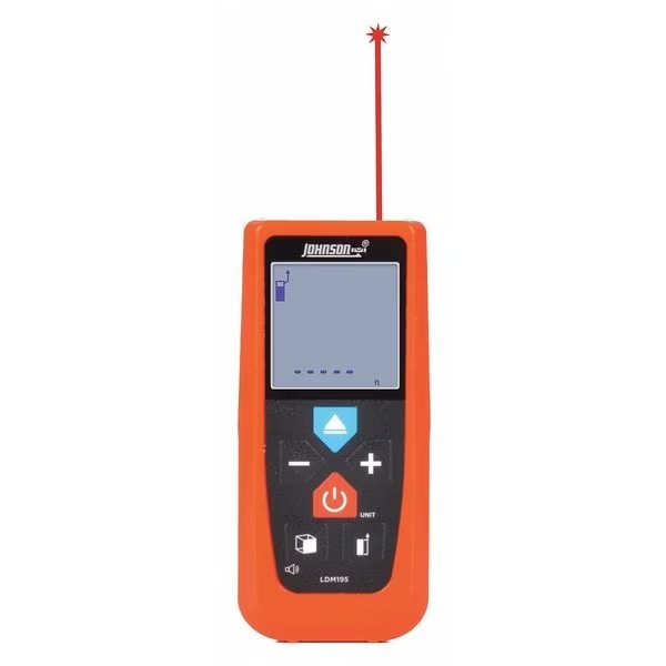 Laser Distance Meter, Indoor, 196 ft., Johnson Level & Tool, Mfr#: LDM195