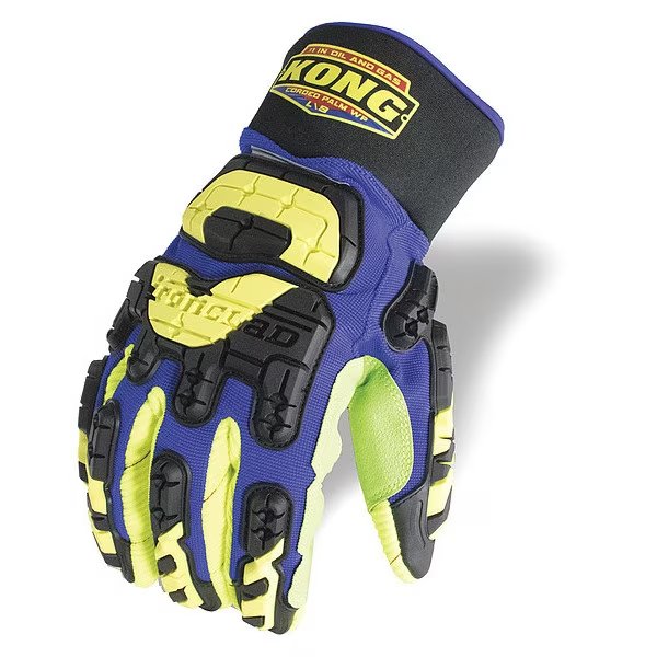 Impact Resistant Gloves, Size L, Black, PR, Ironclad Performance Wear, Mfr#: INDI-CCPW-04-L