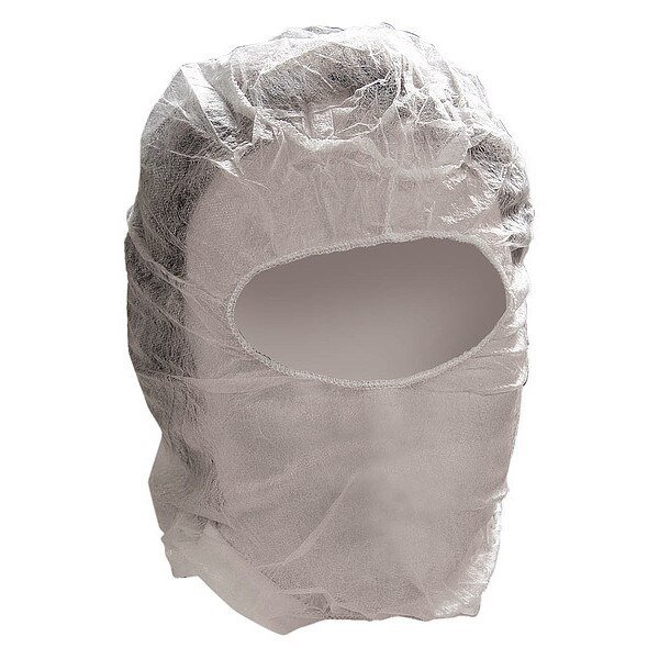 Disposable Hood, Polypropylene, L, PK100, Cellucap, Mfr#: 980