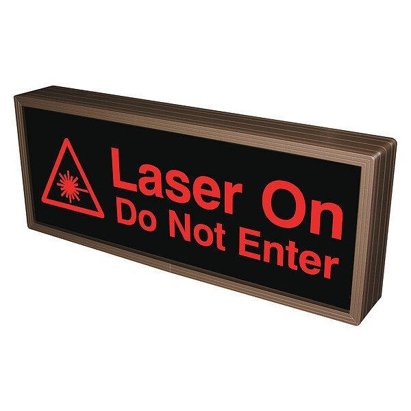 Custom Backlit Sign, 2-1/4
