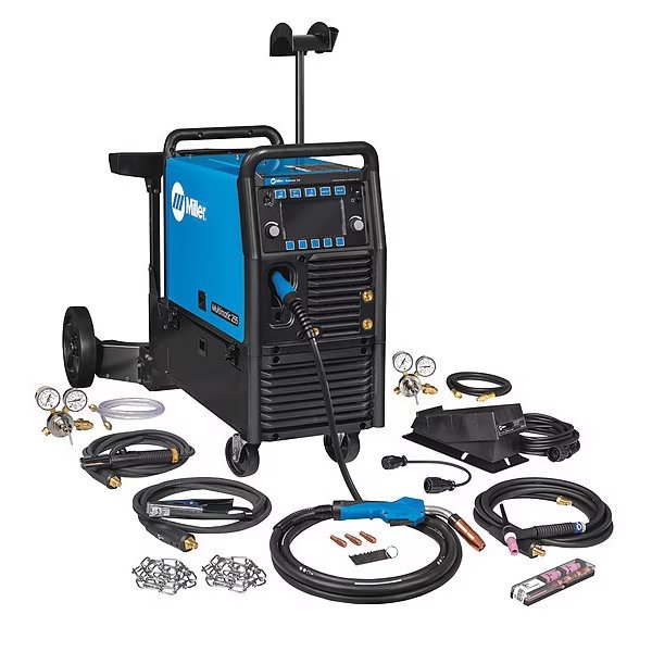 Multiprocess Welder, Multimatic(R), Phase 1 , 208 to 575V AC , 230A @ 25.5V @ 60%, Miller Electric, Mfr#: 951768