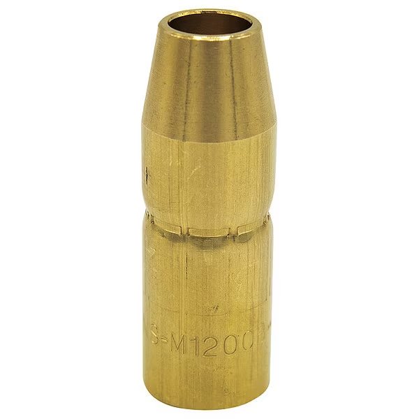 Nozzle, Brass, 12.7mm Bore, PK2, Miller Electric, Mfr#: NS-M1200B