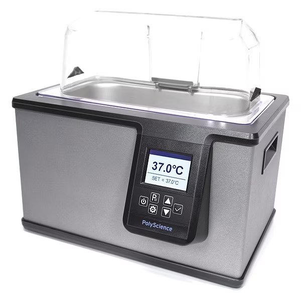 Water Bath, 120V, Digital Display, 3.3A, 5L, Polyscience, Mfr#: WBE05L11B