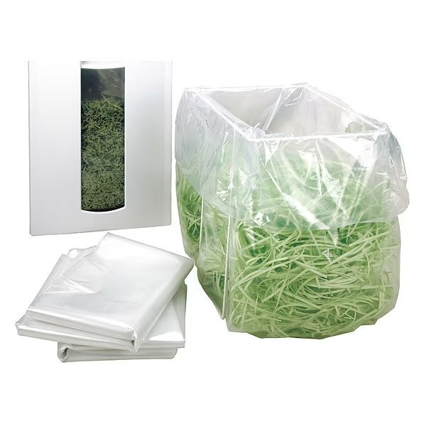 Shredder Bags, 11 gal., Plastic, PK100, Hsm Of America, Mfr#: HSM1310