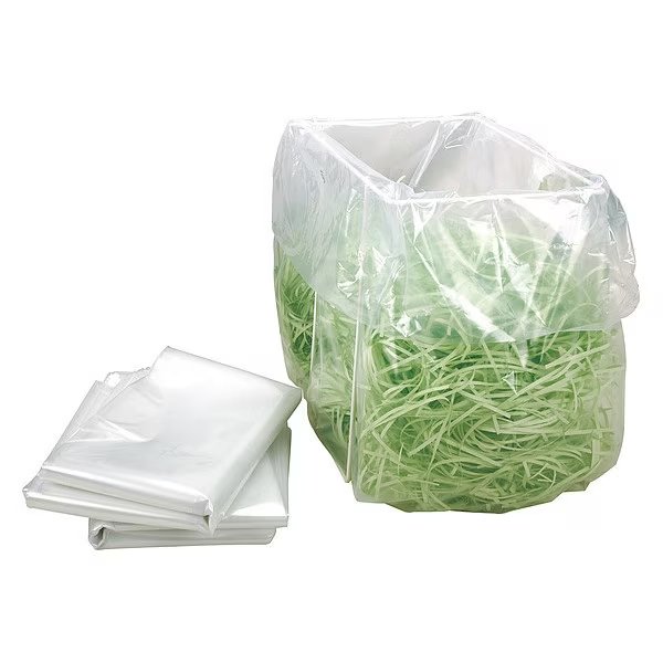 Shredder Bags, 168 gal., Plastic, PK50, Hsm Of America, Mfr#: HSM2728