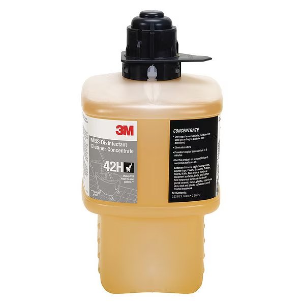 Cleaner and Disinfectant, Bottle, Lavender, 3M, Mfr#: 42H