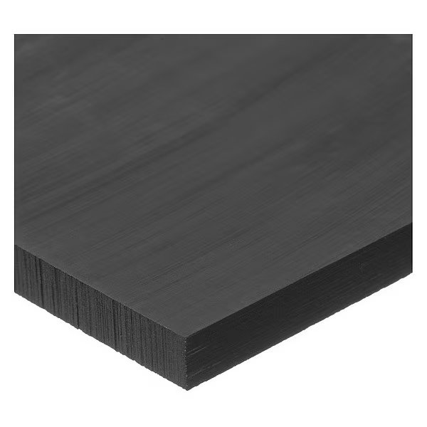 Black ABS Rectangle Stock 3 ft L, EnjoyTool Select, Mfr#: PS-ABSB-138