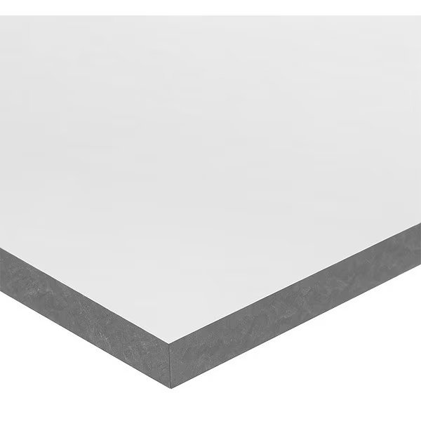 Gray PVC Type 2 Rectangle Stock 1 ft L, EnjoyTool Select, Mfr#: PS-PVC2-106
