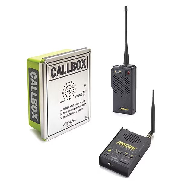 Intercom 2-Way, UHF Band, 1.5W Output, Ritron, Mfr#: RGGS-427-XT
