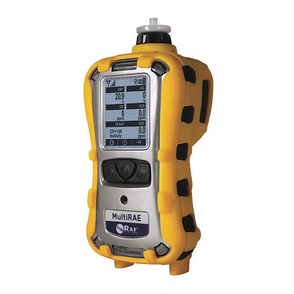 Multi-Gas Detector, 12 hr Battery Life, Black, Honeywell, Mfr#: MAZ3-A2C112E-020
