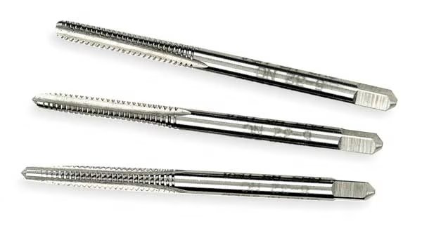 Hand Tap Set, 3 PC, HSS, #6-32, H3 Limit, Widia, Mfr#: 15240