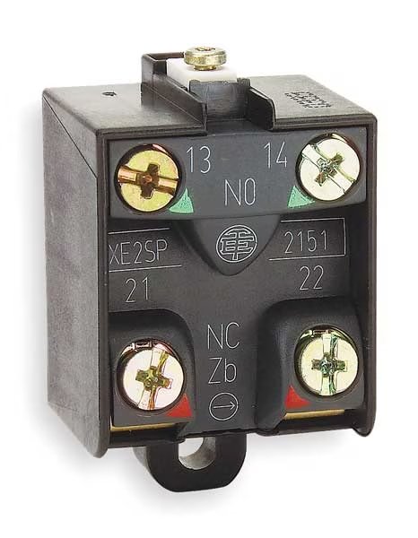 Replacement Contact Block, 1NO/1NC, Telemecanique Sensors, Mfr#: XE2SP2151