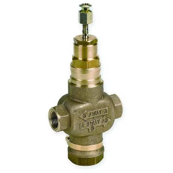 Two-Way Globe Valve, 3/4 In NPT, 7.3 Cv, Honeywell, Mfr#: V5011N1057