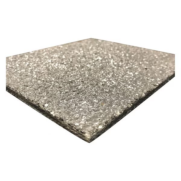 FiberPlate, Vinyl Ester, Gry, 1/4 x48x48 In, Fibergrate, Mfr#: 4ATH4