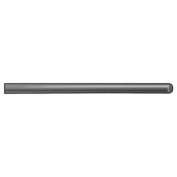 Rod, ISO, Natural, 3/8 In Dia x 5 Ft L, Fibergrate, Mfr#: 870610