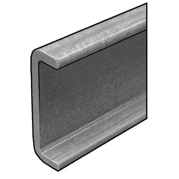 U Channel, ISOFR, 2 3/4 Leg, 1/2 In Th, 5 Ft, Fibergrate, Mfr#: 870780