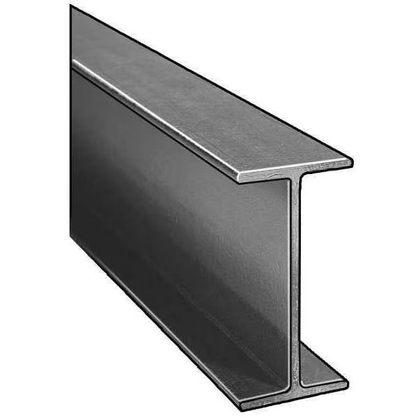 I-Beam, ISOFR, Gray, 6x3 In, 1/4 In Th, 10 Ft, Fibergrate, Mfr#: 871180
