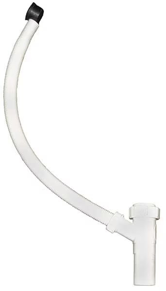 Lab Sink Overflow, Polypropylene, 1 1/4 In, Orion, Mfr#: 385551-15