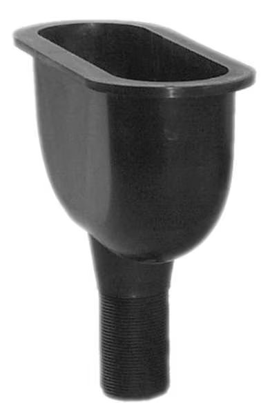 3 7/8 in W x 7 in L x 6 7/8 in H, Above or Below, Polyethylene, Orion, Mfr#: CS1-6x3x4