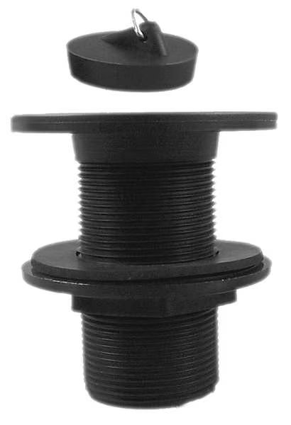 0.2" W x 4.14" L x 4.28" H, polypropylene, Waste Assembly, Orion, Mfr#: WA-3