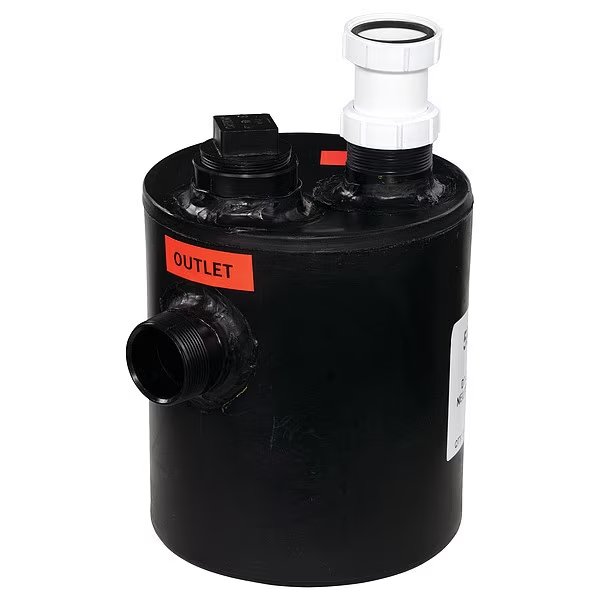 Dilution Trap And Tank, One Inlet, Poly, Orion, Mfr#: OF59155-201