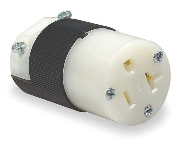 Connector, 5-20R, 20A, 125V, Hubbell, Mfr#: HBL5369C