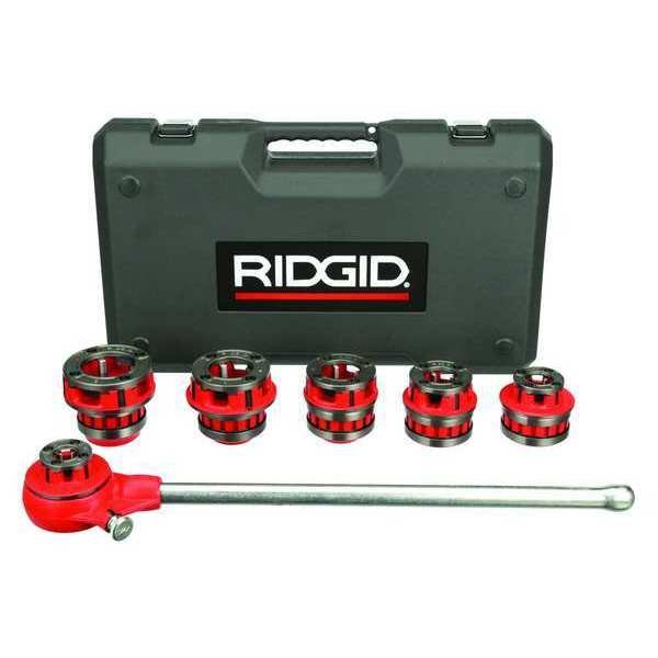 Manual Pipe Threaders, 1/2 in to 2 in, Rod: 1/8 in to 1 in Bolt: 1/8 in to 1 in, Ridgid, Mfr#: 12-R