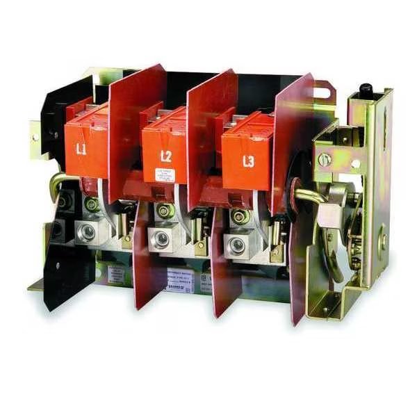 Fusible Flange Mount Disconnect Switch, 600V AC/250V DC, Square D, Mfr#: 9422TEF10