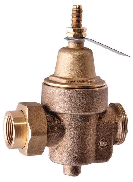 Water Pressure Reducing Valve, 2 In., Watts, Mfr#: 2 LF N55BU
