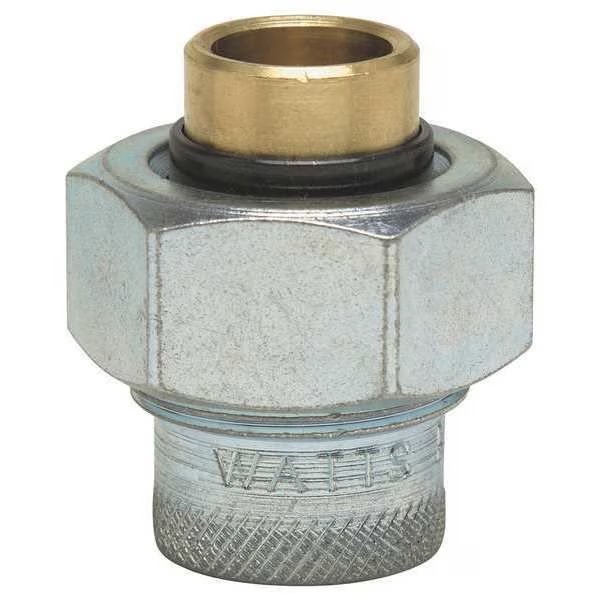 Dielectric Union, 1-1/4 In, FIP x Solder, Watts, Mfr#: 11/4 LF 3001A-1 1/4