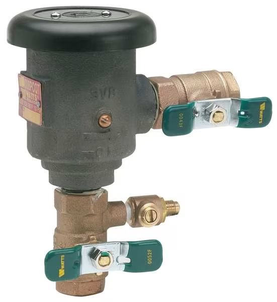 Anti-Siphon Backflow Preventer, Watts 008, Watts, Mfr#: 3/4 LF 008PCQT-3/4