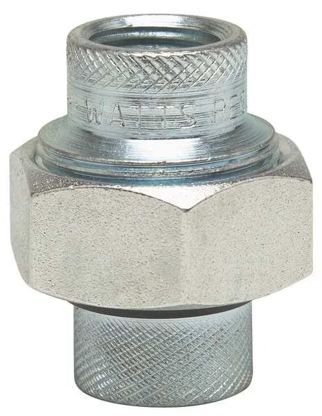 Dielectric Union, 1/2 In, FIP, 250 psi, Watts, Mfr#: 1/2 LF 3004-1/2