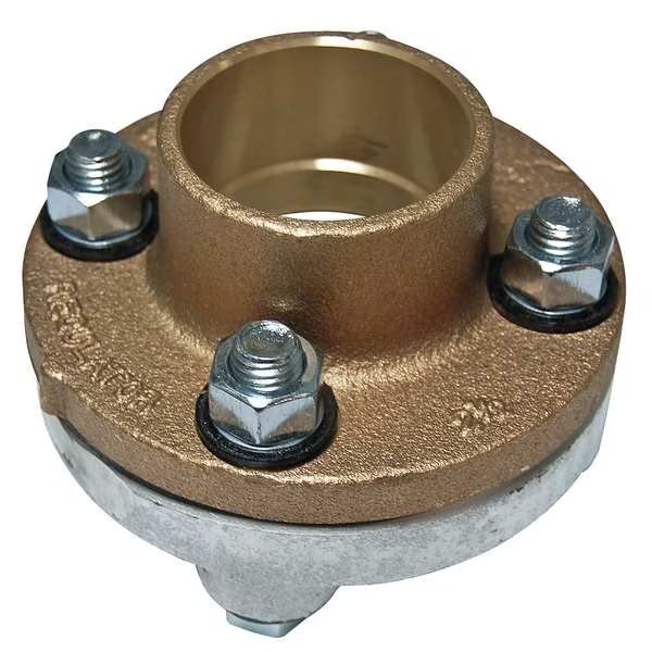 Dielectric Flange, 2 In, FIPxSolder, 250psi, Watts, Mfr#: 2 LF 3100 2