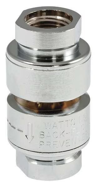 Dual Check Vacuum Breaker, 3/8 In., FIP, Watts, Mfr#: 3/8 LF N9C - 3/8