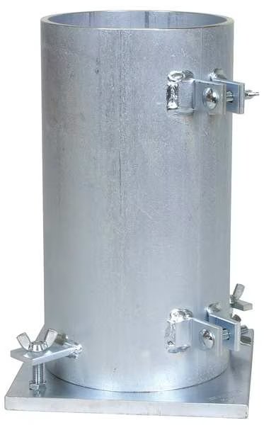 Cylinder Mold, Diameter 4 In, Height 8 In, EnjoyTool Select, Mfr#: 5DNU7